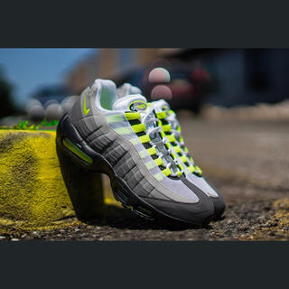 ナイキ(NIKE)の28.5 AIR MAX 95 OG “Volt/Yellow (スニーカー)