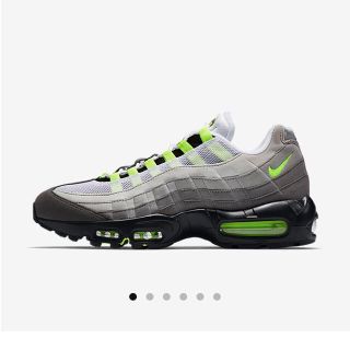 ナイキ(NIKE)のairmax95 イエローグラデ(スニーカー)