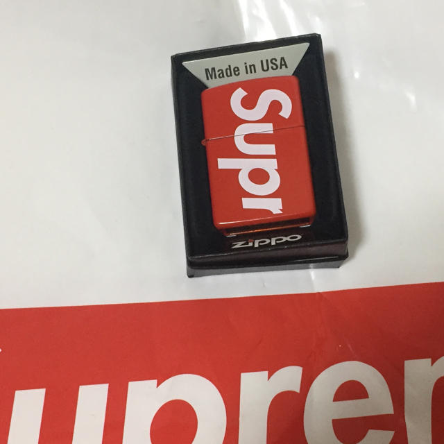 Supreme(シュプリーム)のsupreme ジッポ メンズのファッション小物(タバコグッズ)の商品写真