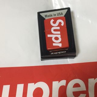 シュプリーム(Supreme)のsupreme ジッポ(タバコグッズ)