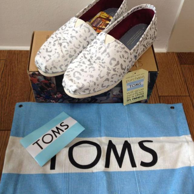 TOMS♡レオパ 24.5