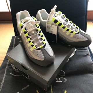 ナイキ(NIKE)のNike Air Max 95 OG エアマックス neon イエローグラデ(スニーカー)