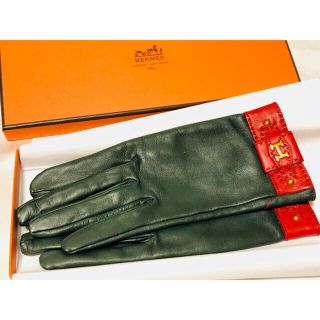 エルメス(Hermes)のエルメス 手袋　レア　美品(手袋)