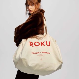 ビューティアンドユースユナイテッドアローズ(BEAUTY&YOUTH UNITED ARROWS)のroku トートバッグ(トートバッグ)