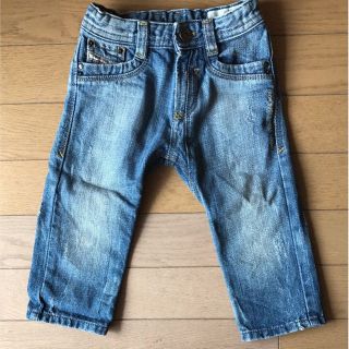 ディーゼル(DIESEL)の【専用】DIESEL KIDS デニムパンツ12M(パンツ)