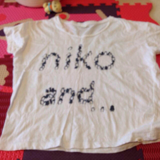 ニコアンド(niko and...)のTシャツ ペンギン♡(Tシャツ(半袖/袖なし))