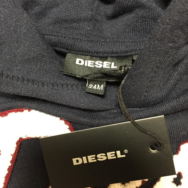 DIESEL(ディーゼル)のユリ様専用 DIESEL ディーゼル キッズ パーカー&デニム 2点セット キッズ/ベビー/マタニティのキッズ服男の子用(90cm~)(ジャケット/上着)の商品写真