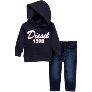 ディーゼル(DIESEL)のユリ様専用 DIESEL ディーゼル キッズ パーカー&デニム 2点セット(ジャケット/上着)