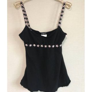 シャネル(CHANEL)の定価25万円💓シャネル💖スター✨ココマーク💖💖(タンクトップ)