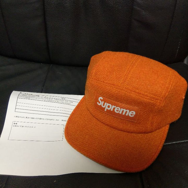 Supreme(シュプリーム)のSupreme Featherweight Wool Camp Cap メンズの帽子(その他)の商品写真