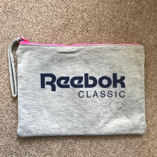 リーボック(Reebok)のReebok クラッチバック 雑誌付録(クラッチバッグ)