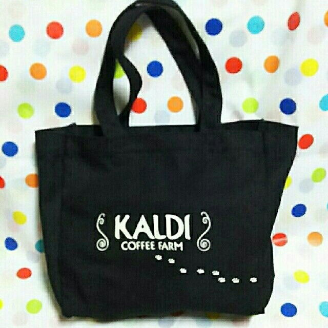 KALDI(カルディ)のカルディ限定品ねこの日バック【フルセット２袋セット】 レディースのバッグ(トートバッグ)の商品写真