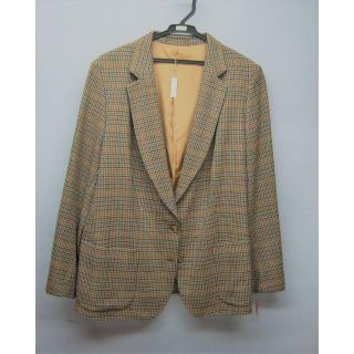 バーバリー(BURBERRY)の英国製・バーバリー・レディス・ジャケット・特注品(#LJKT-1)(テーラードジャケット)