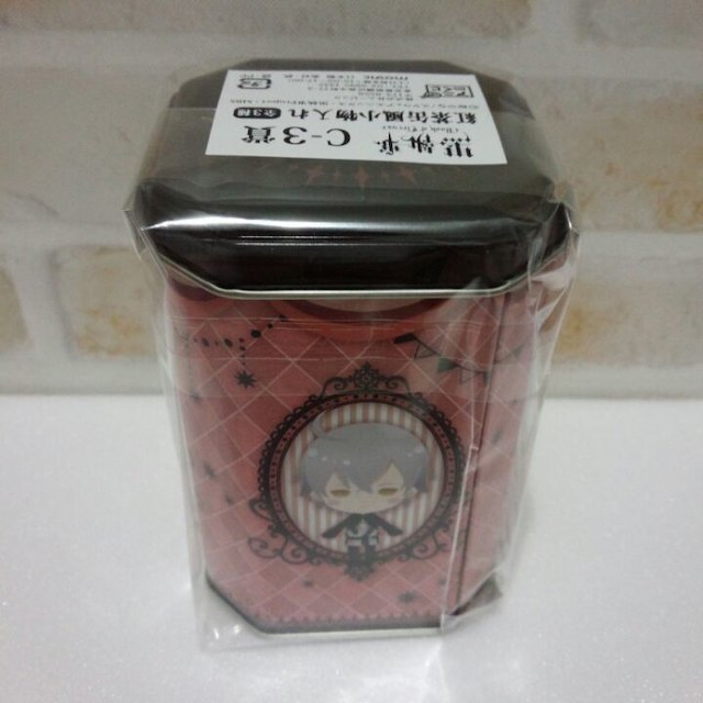 黒執事 紅茶缶風小物入れ C 3 の通販 By Sakusaku ラクマ 黒執事 紅茶缶風小物入れ C 3 の通販 By Sakusaku ラクマ