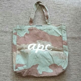 アーペーセー(A.P.C)のたー様専用です！ＡＰＣ迷彩トートバッグ☆(トートバッグ)