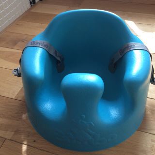 バンボ(Bumbo)のBumbo バンボ ベルト付き ブルー(その他)