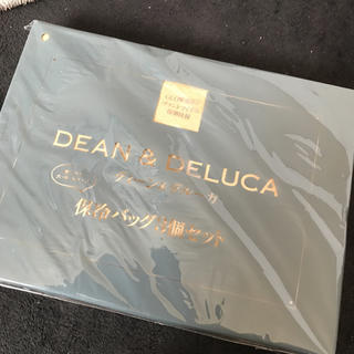 ディーンアンドデルーカ(DEAN & DELUCA)のDEAN&DELUCA 保冷バッグ3個セット(弁当用品)