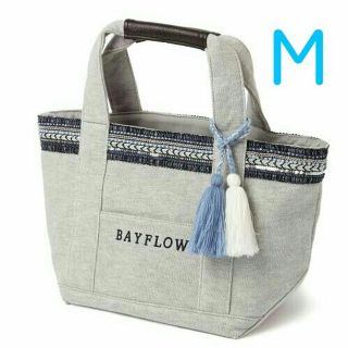 ベイフロー(BAYFLOW)の【M】BAYFLOW スウェットトート(トートバッグ)