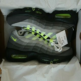 ナイキ(NIKE)のAIR MAX 95イエローグラデ(スニーカー)