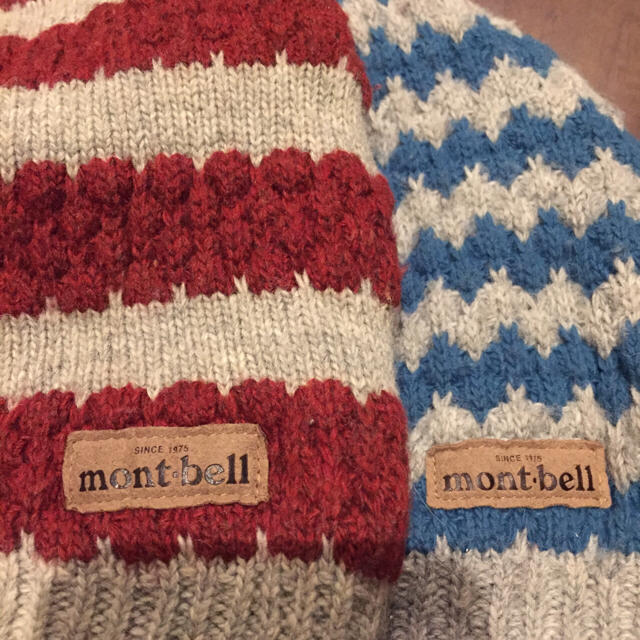 mont bell(モンベル)のmont-bell ワッチキャップ 親子ペア キッズ/ベビー/マタニティのこども用ファッション小物(帽子)の商品写真