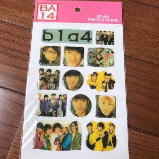 ビーワンエーフォー(B1A4)のB1A4☆ステッカー シール(アイドルグッズ)