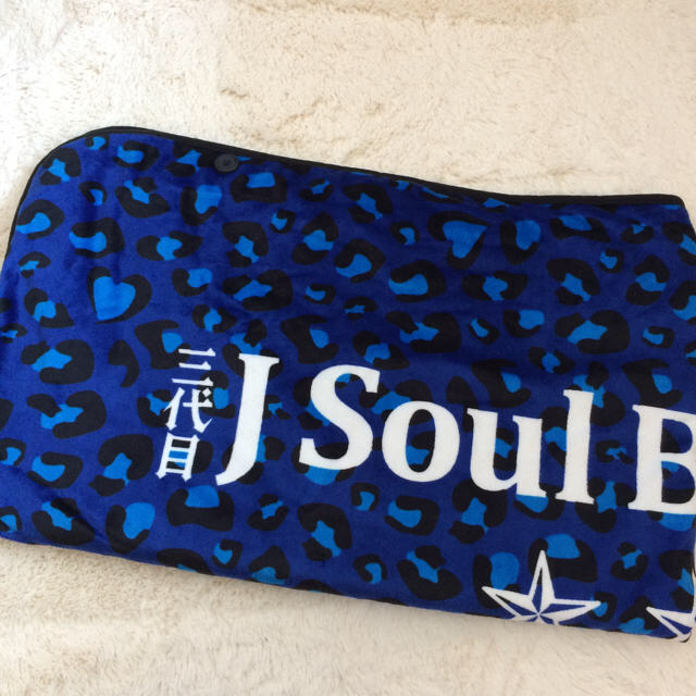 三代目 J Soul Brothers(サンダイメジェイソウルブラザーズ)の今市隆二 ブランケット エンタメ/ホビーのタレントグッズ(ミュージシャン)の商品写真