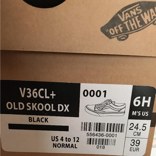 VANS(ヴァンズ)のVANS OLDSKOOL DX  レディースの靴/シューズ(スニーカー)の商品写真