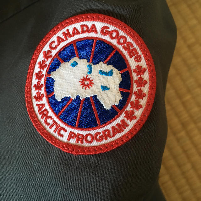 CANADA GOOSE(カナダグース)のカナダグースブロンテ xs グラファイト レディース レディースのジャケット/アウター(ダウンジャケット)の商品写真