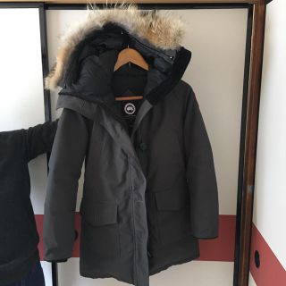 カナダグース(CANADA GOOSE)のカナダグースブロンテ xs グラファイト レディース(ダウンジャケット)