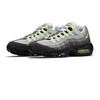 ナイキ(NIKE)のnike air max 95OG イエローグラデ(スニーカー)