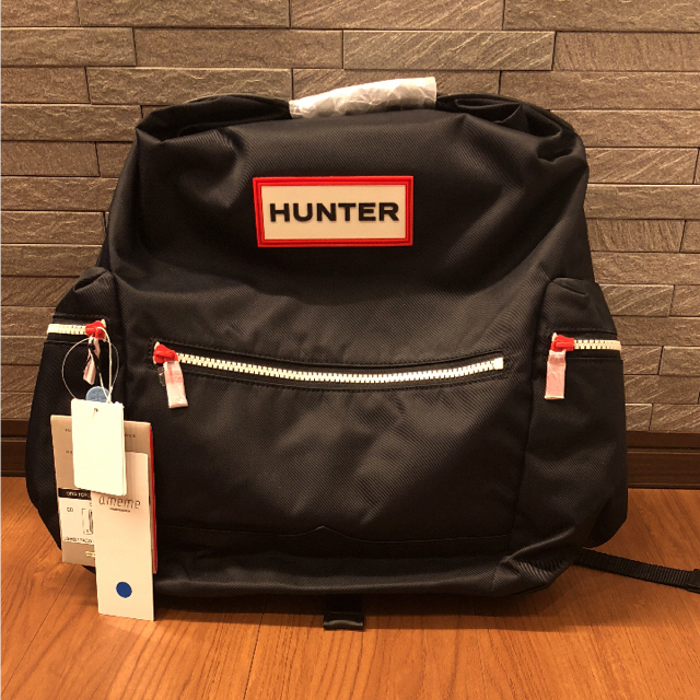 《新品未使用》HUNTER リュック バックパックリュック/バックパック