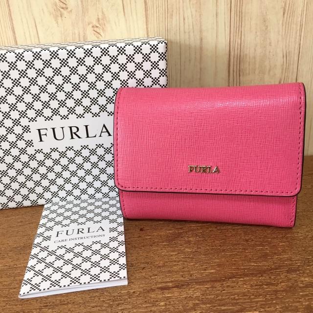 Furla - フルラ 新品 バビロン ラウンド コンパクト 三つ折り財布の通販 by Pinky☆ shop｜フルラならラクマ