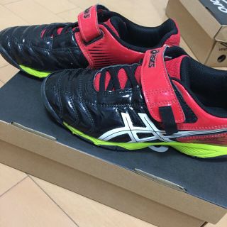 アシックス(asics)のきよさん専用 サッカートレシューズとパンツ(シューズ)