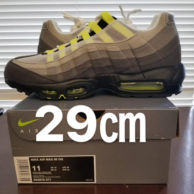 NIKE(ナイキ)のairmax95 29cm メンズの靴/シューズ(スニーカー)の商品写真