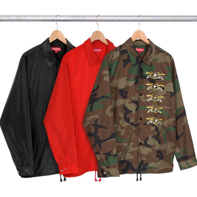 SUPREME×ANTI HERO コーチジャケット