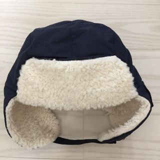 ザノースフェイス(THE NORTH FACE)の美品☆THE NORTH FACE キッズフロンティアキャップ(帽子)