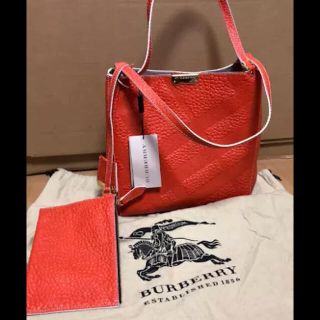 バーバリー(BURBERRY)のBurberry プローサム ショルダーバッグ(ハンドバッグ)