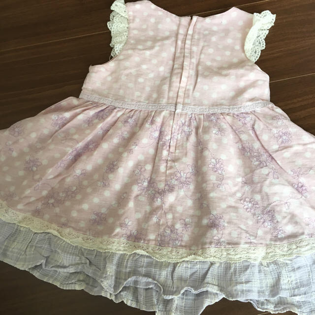 Souris(スーリー)のyossy様専用  スーリー 夏ワンピース95cm キッズ/ベビー/マタニティのキッズ服女の子用(90cm~)(ワンピース)の商品写真