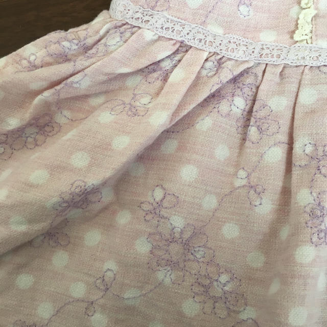 Souris(スーリー)のyossy様専用  スーリー 夏ワンピース95cm キッズ/ベビー/マタニティのキッズ服女の子用(90cm~)(ワンピース)の商品写真