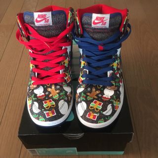 ナイキ(NIKE)のNike sb dunk ugly sweater (売り切り)(スニーカー)