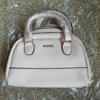 スナイデル(SNIDEL)のsnidel 新品 バッグ(ハンドバッグ)