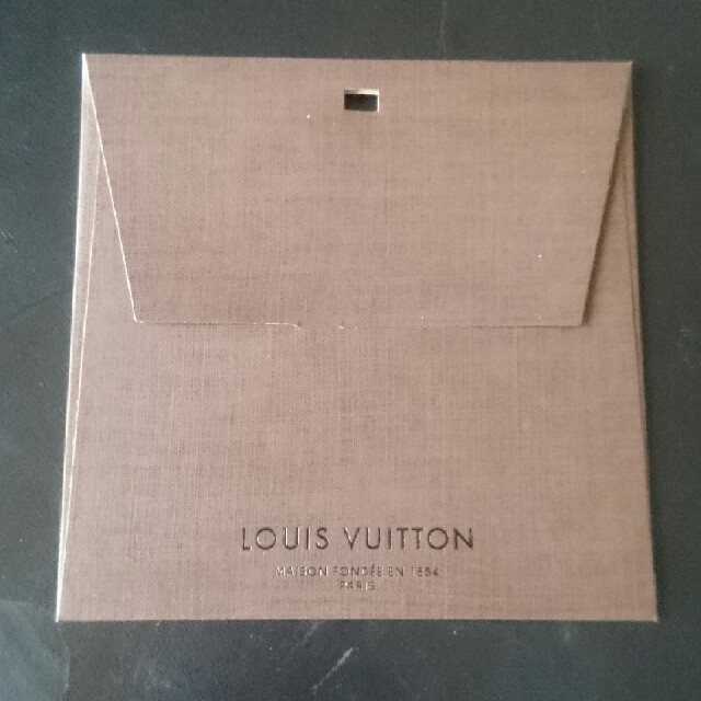 LOUIS VUITTON(ルイヴィトン)の値下げー！ルイヴィトンメッセージカード 2セット♡ インテリア/住まい/日用品の文房具(その他)の商品写真