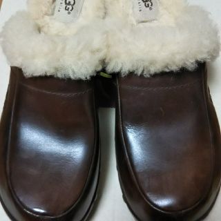 アグ(UGG)のUGGムートンサボ(サンダル)