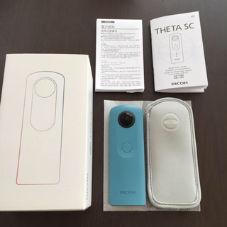 リコー(RICOH)のRICOH THETA リコー シータ(コンパクトデジタルカメラ)