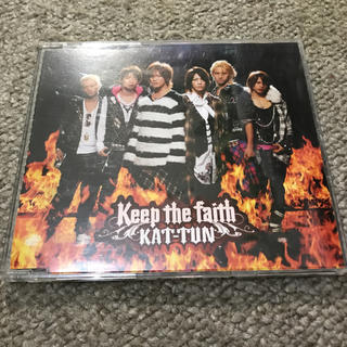 カトゥーン(KAT-TUN)のKeep the faith／KAT-TUN(ポップス/ロック(邦楽))