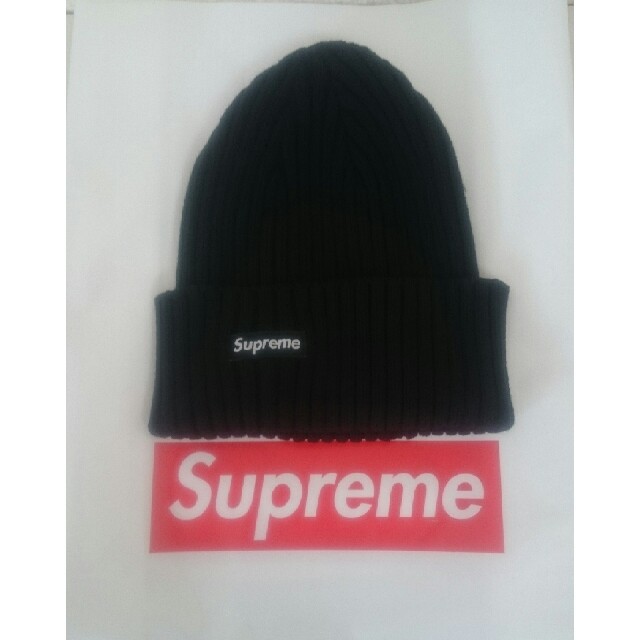 Supreme overdyedribbed beanie 18ss 新品未使用