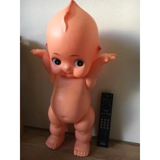 キユーピー(キユーピー)のキューピー 人形 置物 飾り ブリキ ぶりき 玩具(キャラクターグッズ)