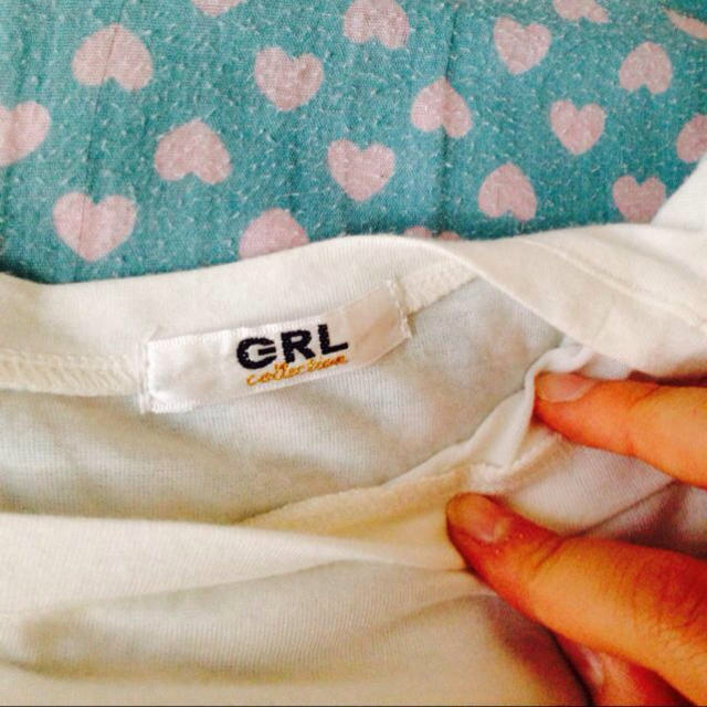 GRL(グレイル)のGRL  シャツ結びTシャツ レディースのトップス(Tシャツ(半袖/袖なし))の商品写真
