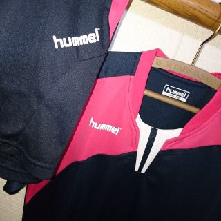 ヒュンメル(hummel)の新品 kids ジャージ セットアップ hummel 150cm サッカー (ウェア)