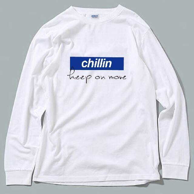 ☆送料無料☆新品‼DESART chillinロゴロングTシャツ